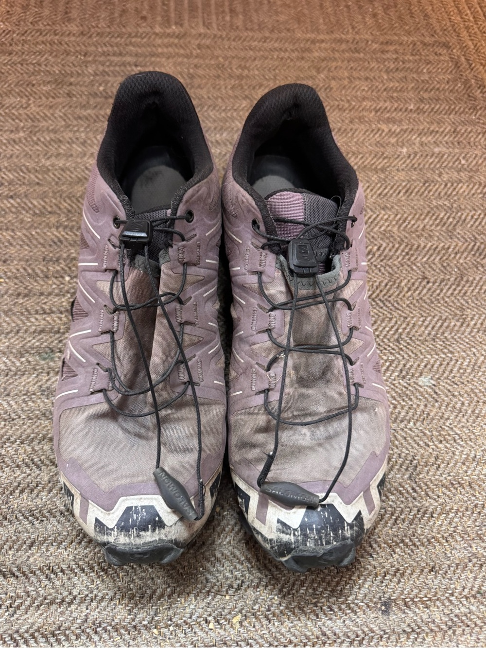 Salomon speed cross 6 womens size 9 trail running shoes with Quicklace system – - Picture 4 of 10